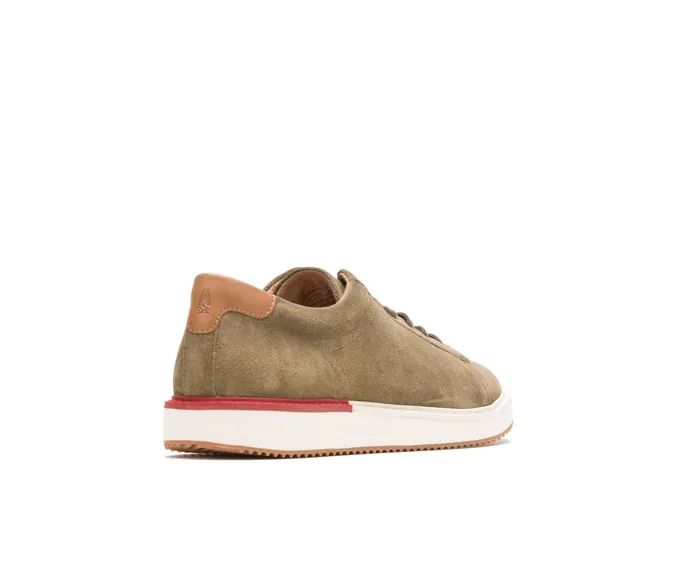 Sneakers Heath Sneaker Olive Suede 8211 Hush Puppies Men