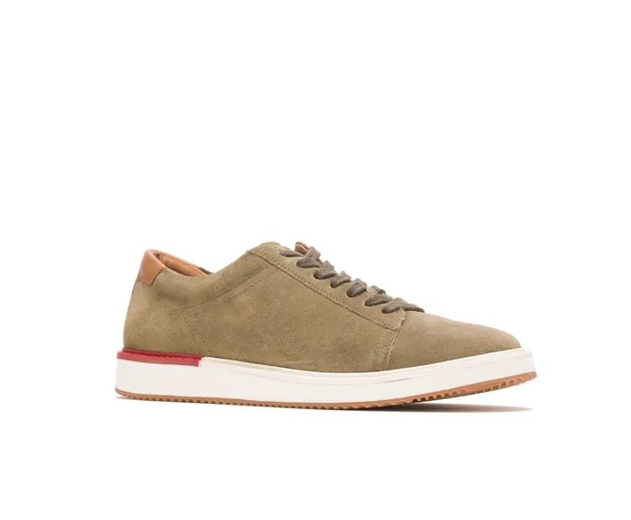 Sneakers Heath Sneaker Olive Suede 8211 Hush Puppies Men