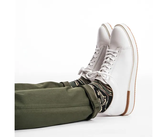 Sneakers Heath Sneaker Olive Suede 8211 Hush Puppies Men