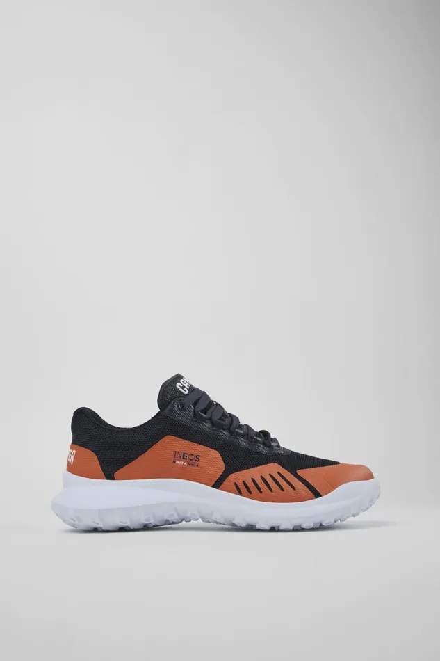 Sneakers Men Camper Camper X INEOS Britannia Blue And Orange Textile Sneakers