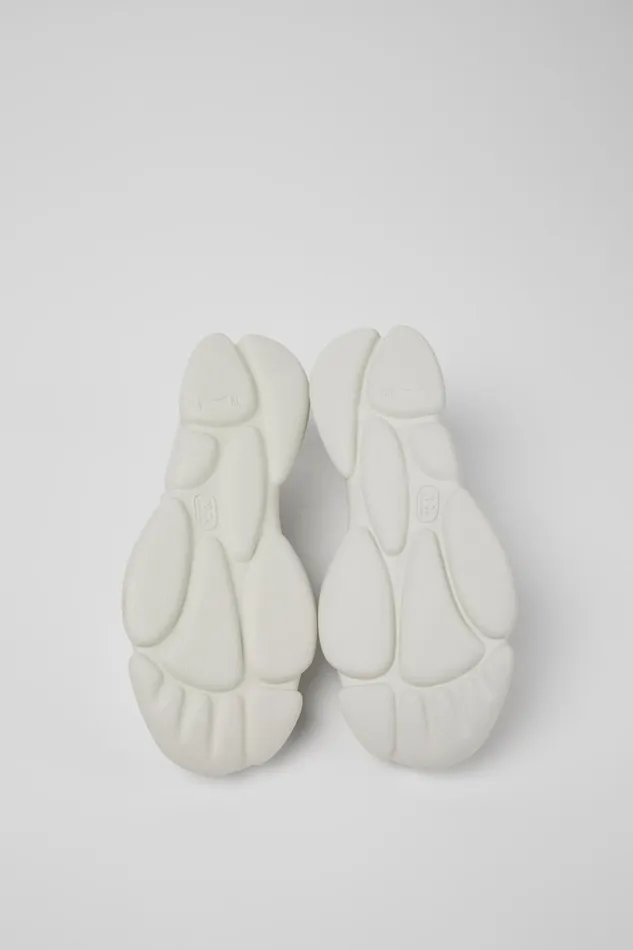 Sneakers Men Camper Karst White Leather Ballerinas