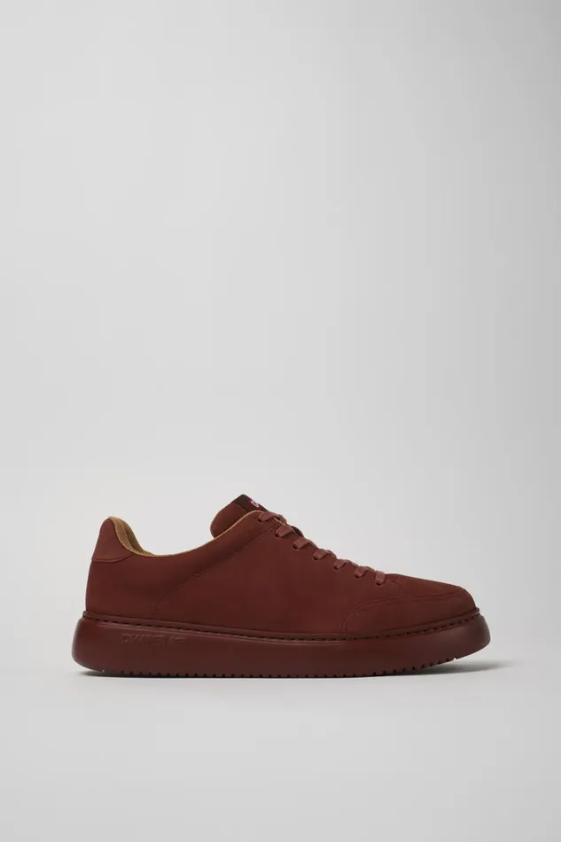 Sneakers Men Camper Runner K21 Red Nubuck Sneakers Sneakers Men Camper Runner K21 Red Nubuck Sneakers