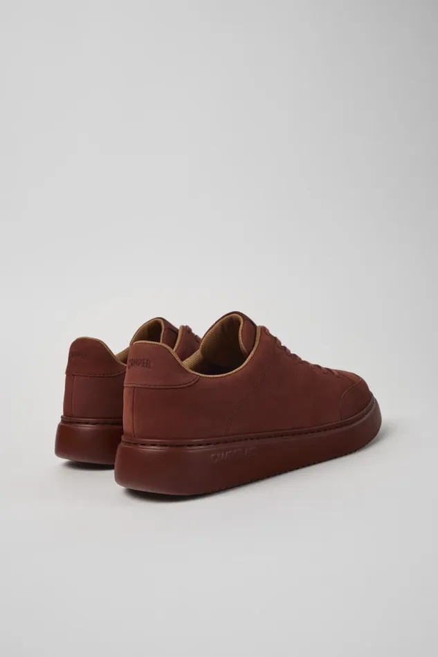 Sneakers Men Camper Runner K21 Red Nubuck Sneakers Sneakers Men Camper Runner K21 Red Nubuck Sneakers
