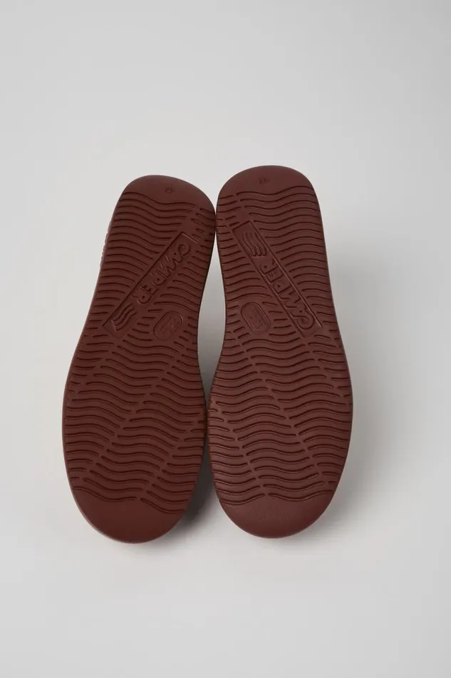 Sneakers Men Camper Runner K21 Red Nubuck Sneakers Sneakers Men Camper Runner K21 Red Nubuck Sneakers
