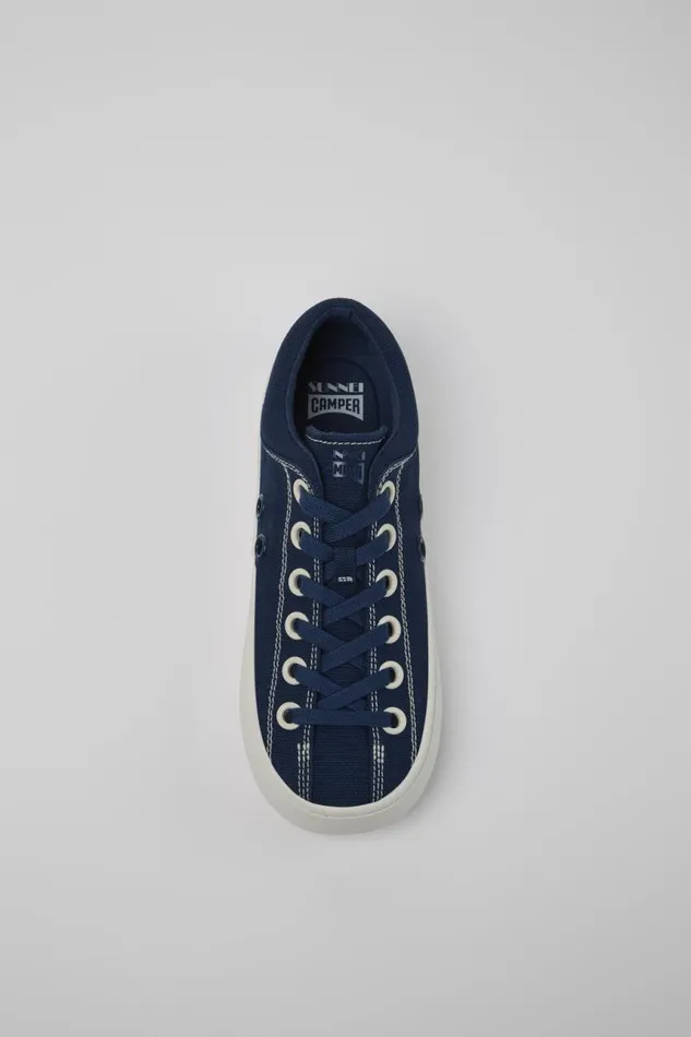 Sneakers Women Camper Camper X SUNNEI Unisex Textile Shoes