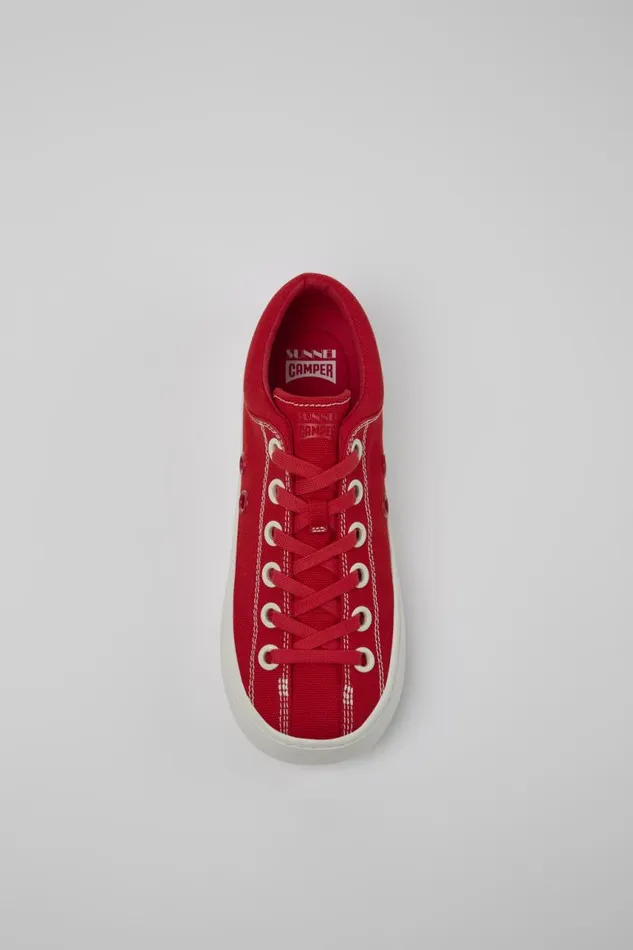Sneakers Women Camper Camper X SUNNEI Unisex Textile Shoes
