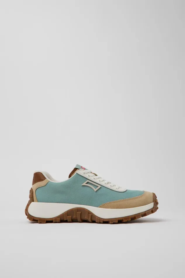 Sneakers Women Camper Drift Trail VIBRAM Multicolor Recycled PET And Nubuck Sneakers Sneakers Women Camper Drift Trail VIBRAM Multicolor Recycled PET And Nubuck Sneakers