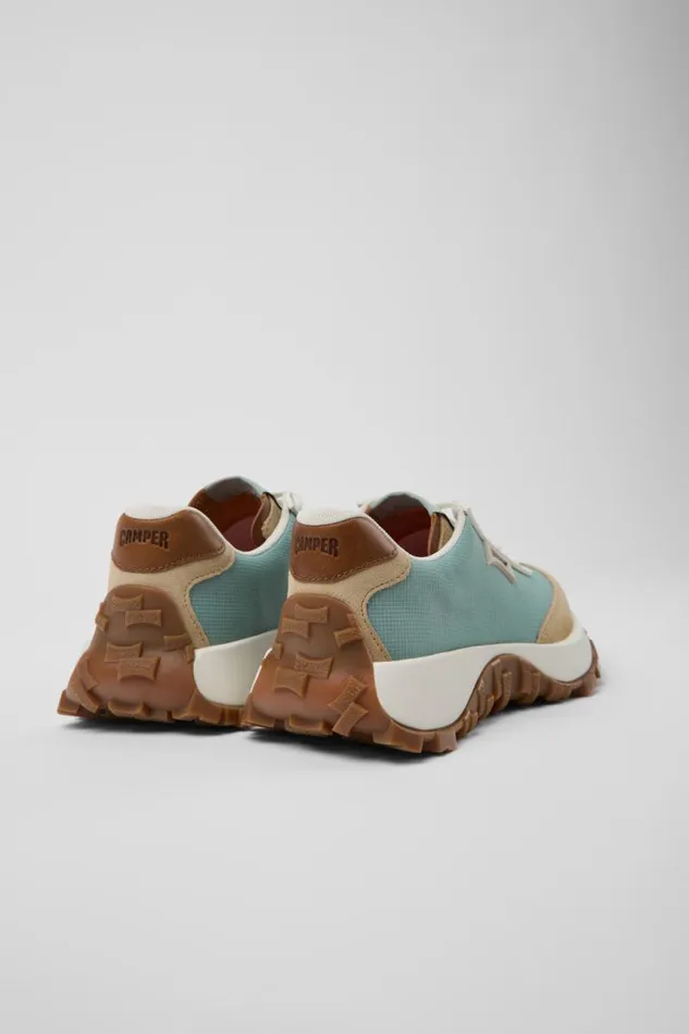 Sneakers Women Camper Drift Trail VIBRAM Multicolor Recycled PET And Nubuck Sneakers Sneakers Women Camper Drift Trail VIBRAM Multicolor Recycled PET And Nubuck Sneakers