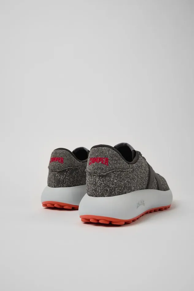 Sneakers Women Camper Pelotas Athens Gray Textile Sneaker Sneakers Women Camper Pelotas Athens Gray Textile Sneaker