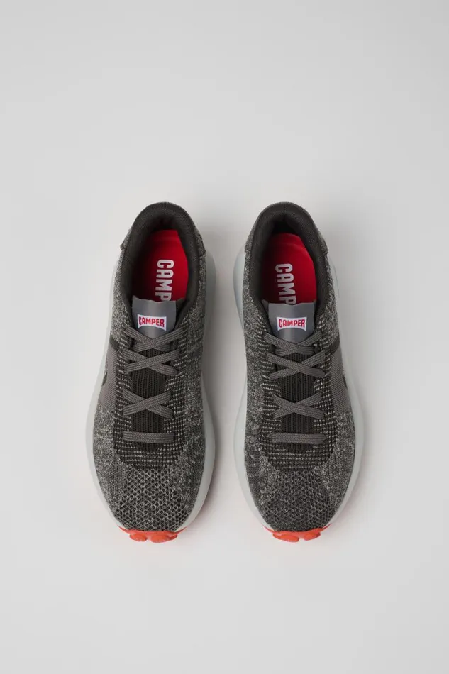 Sneakers Women Camper Pelotas Athens Gray Textile Sneaker Sneakers Women Camper Pelotas Athens Gray Textile Sneaker