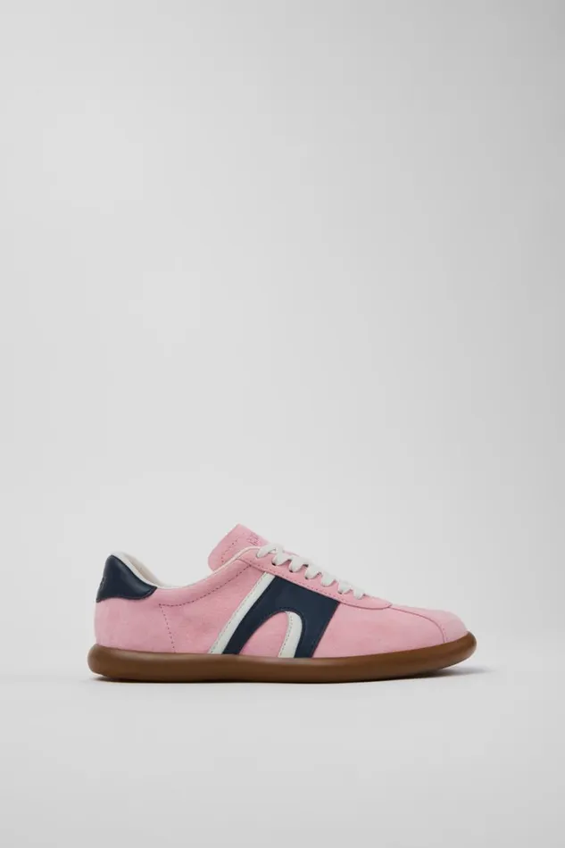 Sneakers Women Camper Pelotas Soller Multicolor Nubuck Sneakers Sneakers Women Camper Pelotas Soller Multicolor Nubuck Sneakers