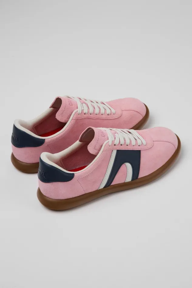 Sneakers Women Camper Pelotas Soller Multicolor Nubuck Sneakers Sneakers Women Camper Pelotas Soller Multicolor Nubuck Sneakers
