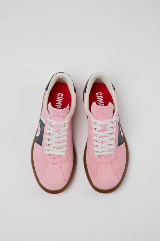 Sneakers Women Camper Pelotas Soller Multicolor Nubuck Sneakers Sneakers Women Camper Pelotas Soller Multicolor Nubuck Sneakers