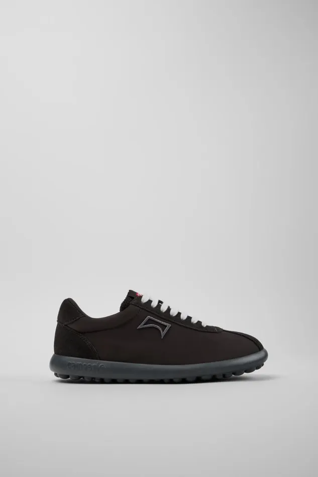 Sneakers Women Camper Pelotas XLite Gray Recycled PET And Nubuck Sneakers Sneakers Women Camper Pelotas XLite Gray Recycled PET And Nubuck Sneakers