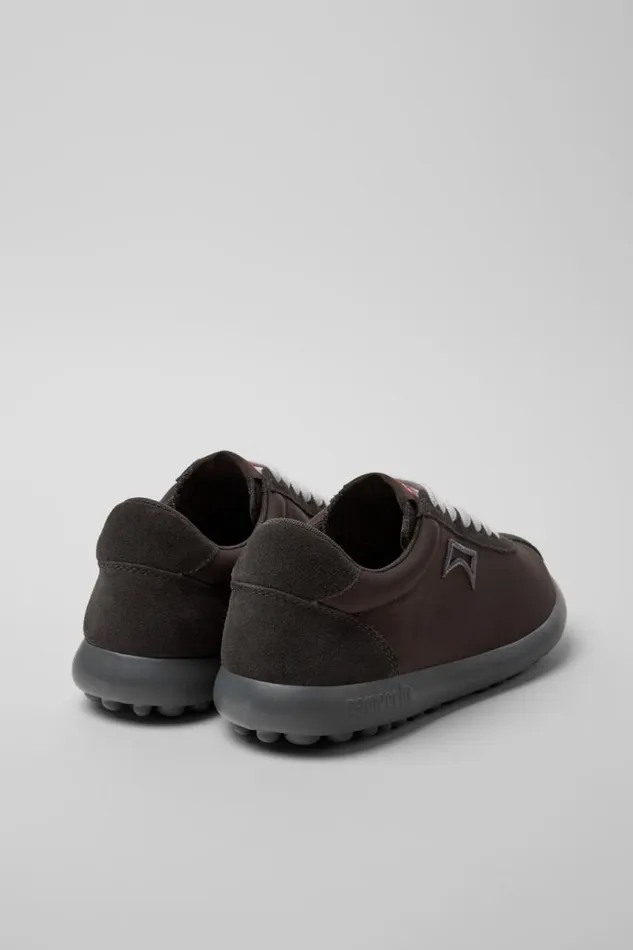 Sneakers Women Camper Pelotas XLite Gray Recycled PET And Nubuck Sneakers Sneakers Women Camper Pelotas XLite Gray Recycled PET And Nubuck Sneakers
