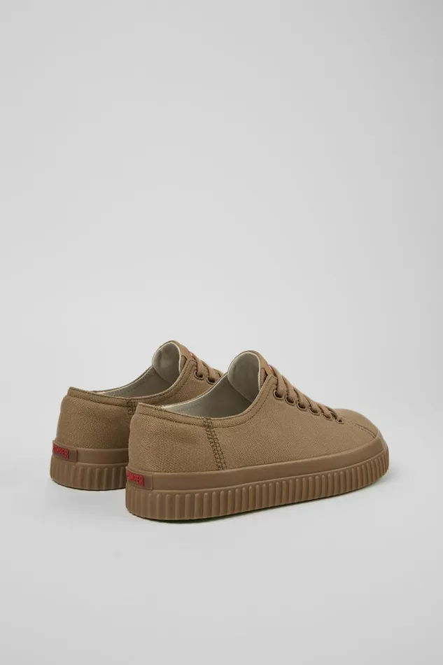 Sneakers Women Camper Peu Roda Brown Textile Shoes Sneakers Women Camper Peu Roda Brown Textile Shoes