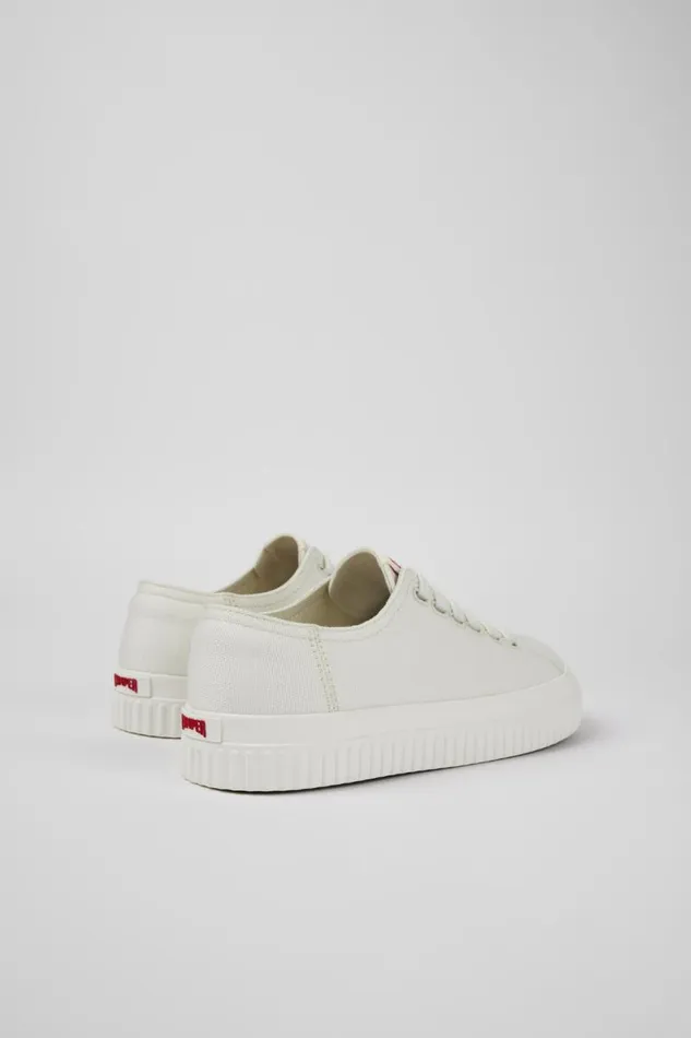 Sneakers Women Camper Peu Roda White Textile Shoes Sneakers Women Camper Peu Roda White Textile Shoes