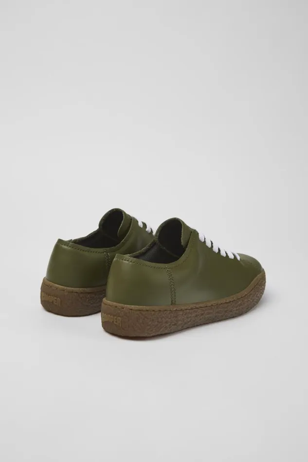 Sneakers Women Camper Peu Terreno Green Leather Sneaker Sneakers Women Camper Peu Terreno Green Leather Sneaker