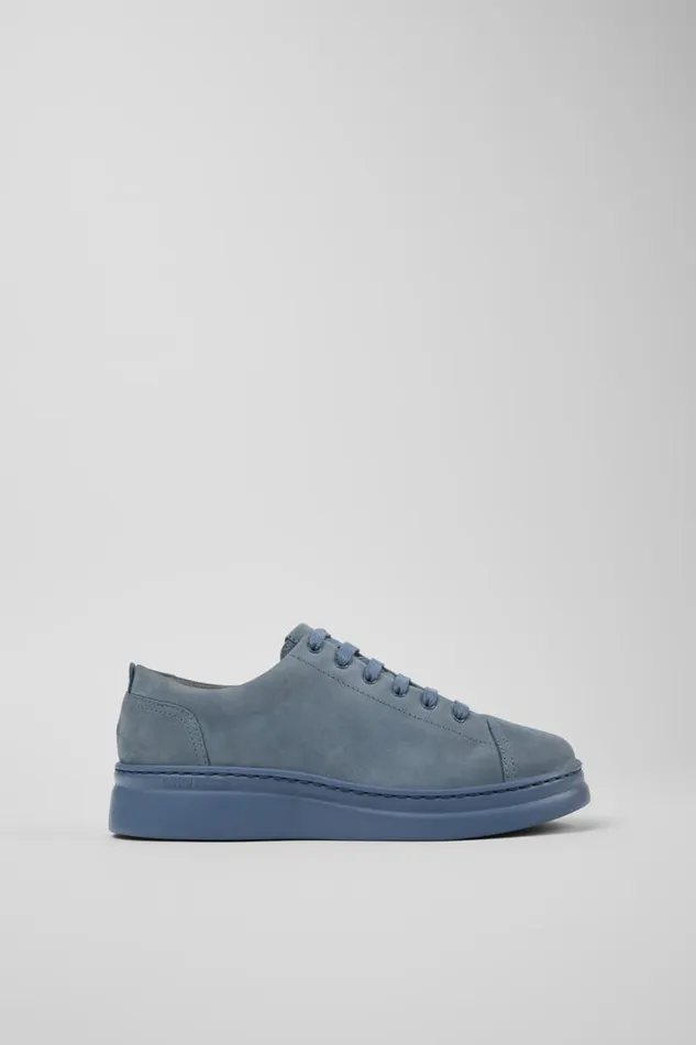 Sneakers Women Camper Runner Up Gray Nubuck Sneaker