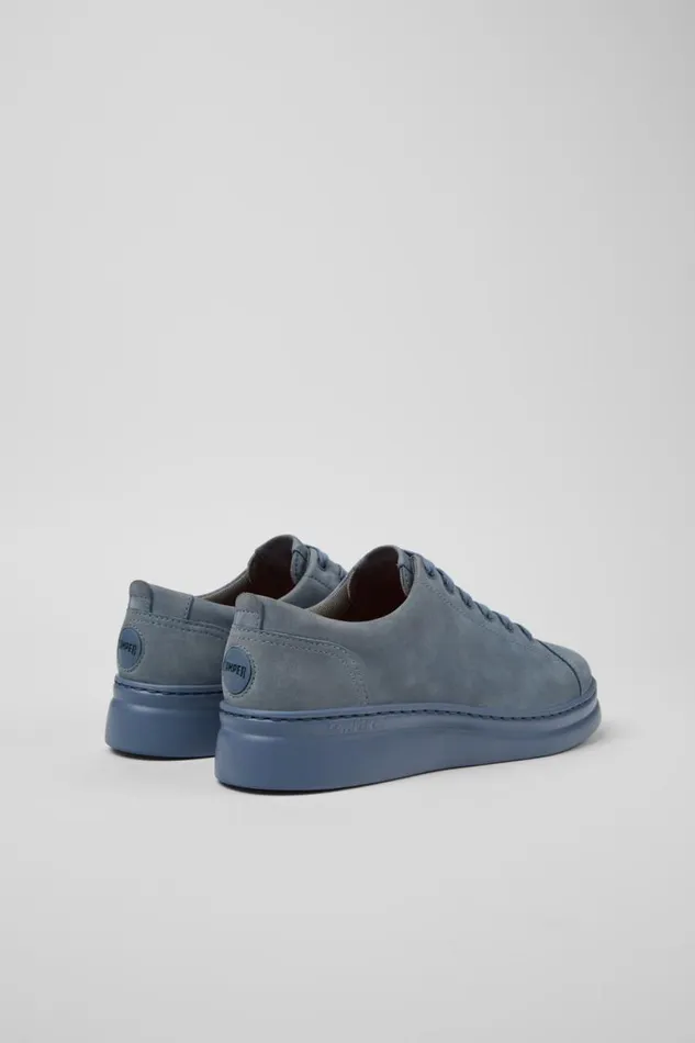 Sneakers Women Camper Runner Up Gray Nubuck Sneaker