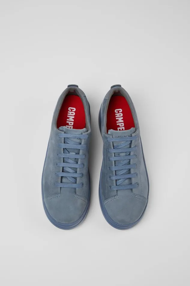 Sneakers Women Camper Runner Up Gray Nubuck Sneaker