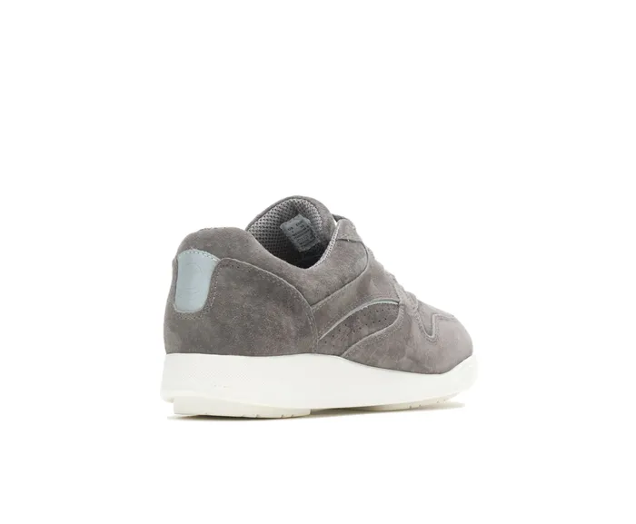 Sneakers Women Upbeat Soft Nickel Suede Hush Puppies Sneakers Women Upbeat Soft Nickel Suede Hush Puppies
