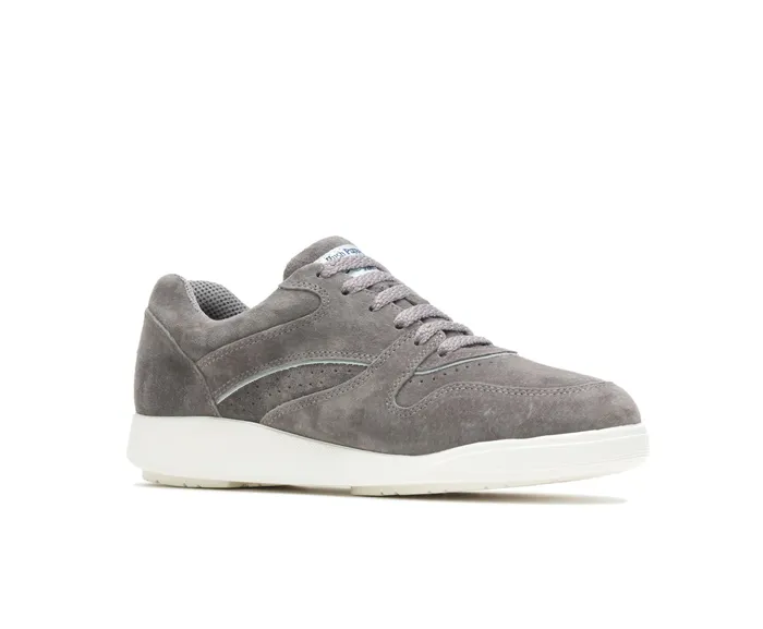 Sneakers Women Upbeat Soft Nickel Suede Hush Puppies Sneakers Women Upbeat Soft Nickel Suede Hush Puppies