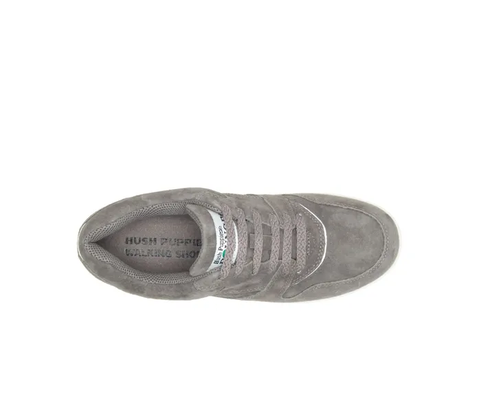 Sneakers Women Upbeat Soft Nickel Suede Hush Puppies Sneakers Women Upbeat Soft Nickel Suede Hush Puppies