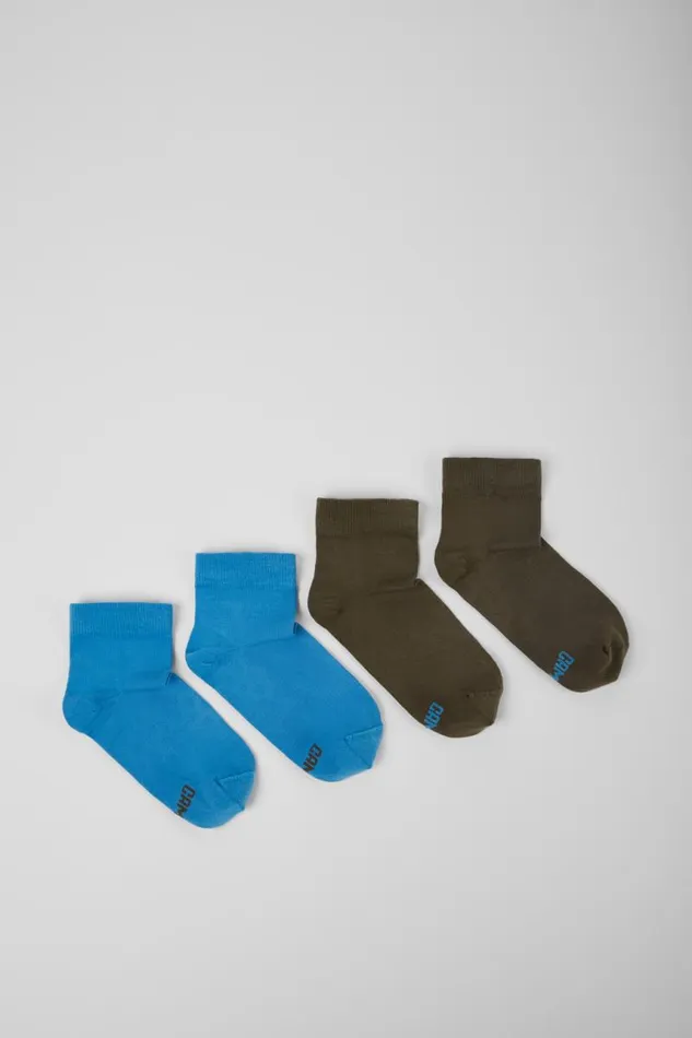 Socks Women Camper Odd Socks Pack Two Pair Pack Of Socks