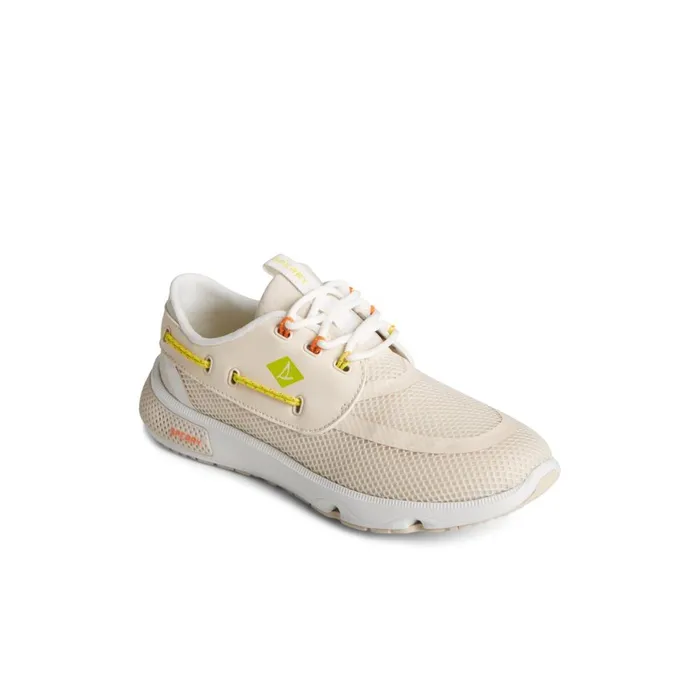Sperry 7 Sea 3Eye Sneaker Bone Women Sneakers