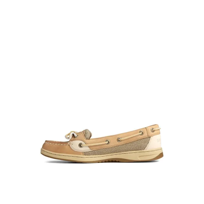 Sperry Angelfish Boat Shoe Whitewhite Women Boat Shoes