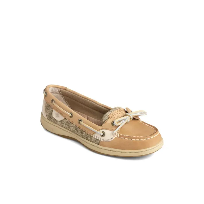 Sperry Angelfish Boat Shoe Whitewhite Women Boat Shoes