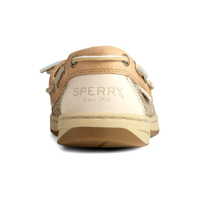 Sperry Angelfish Boat Shoe Whitewhite Women Boat Shoes