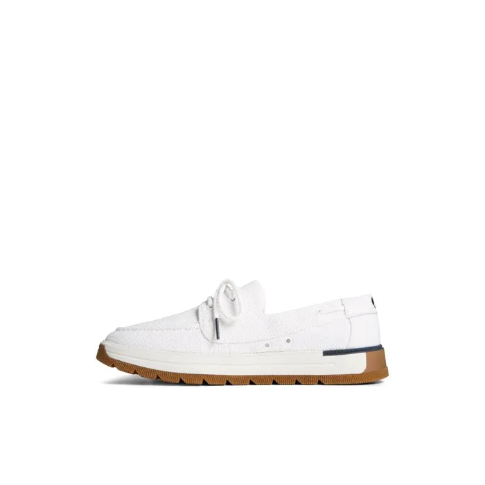 Sperry Augusta Boat Shoe White Women Boat Shoes