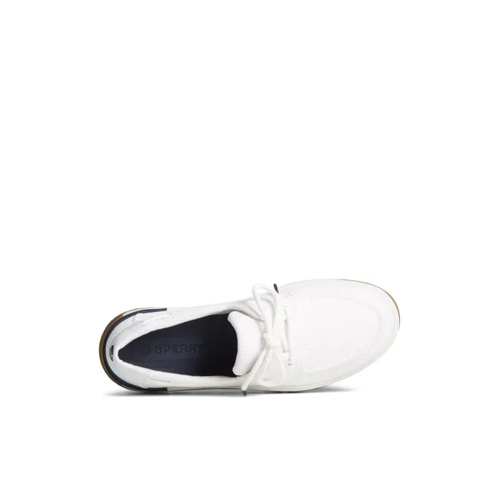 Sperry Augusta Boat Shoe White Women Boat Shoes