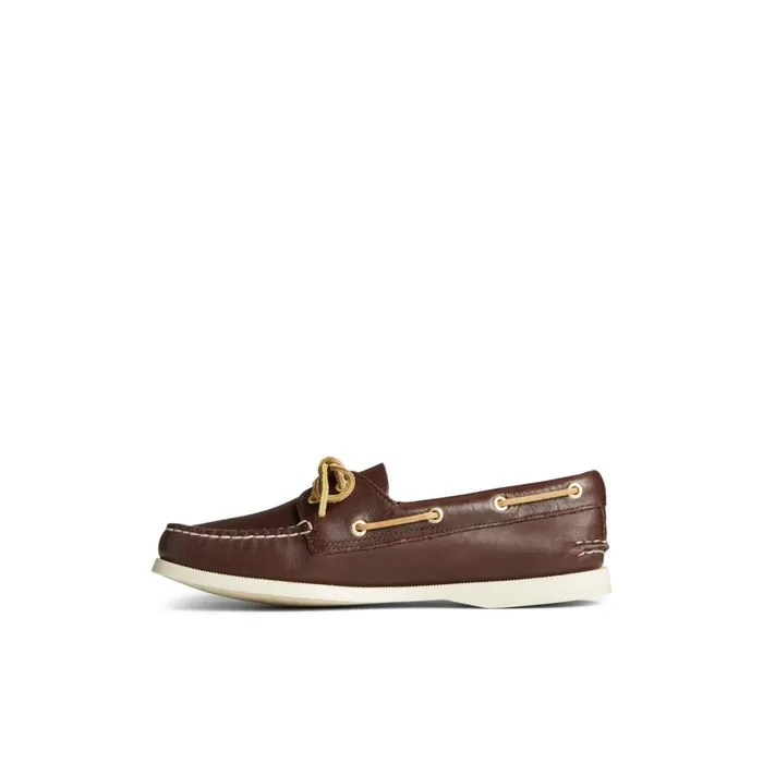 Sperry Authentic Original Boat Shoe Brown Women Boat Shoes