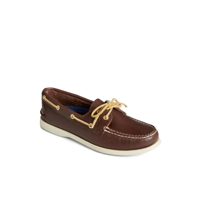 Sperry Authentic Original Boat Shoe Brown Women Boat Shoes