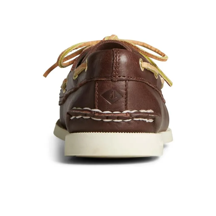 Sperry Authentic Original Boat Shoe Brown Women Boat Shoes