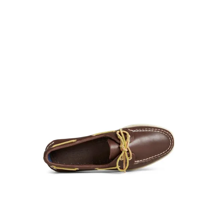 Sperry Authentic Original Boat Shoe Brown Women Boat Shoes