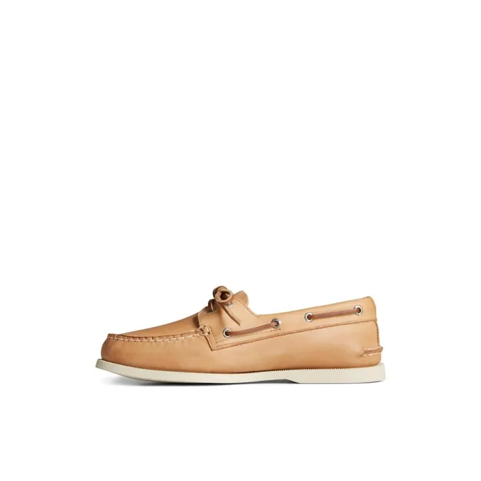 Sperry Authentic Original Boat Shoe Cream Men Boat Shoes