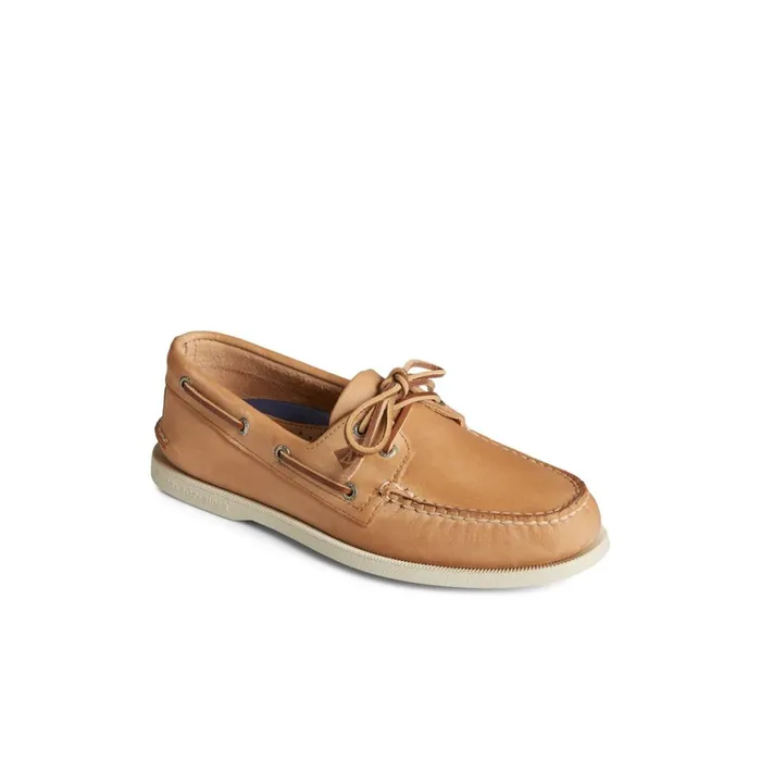 Sperry Authentic Original Boat Shoe Cream Men Boat Shoes