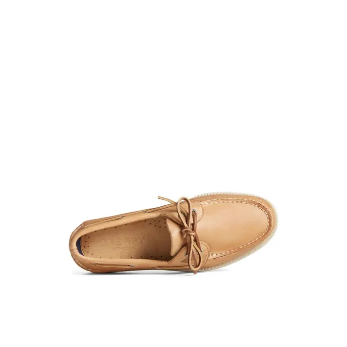 Sperry Authentic Original Boat Shoe Cream Men Boat Shoes