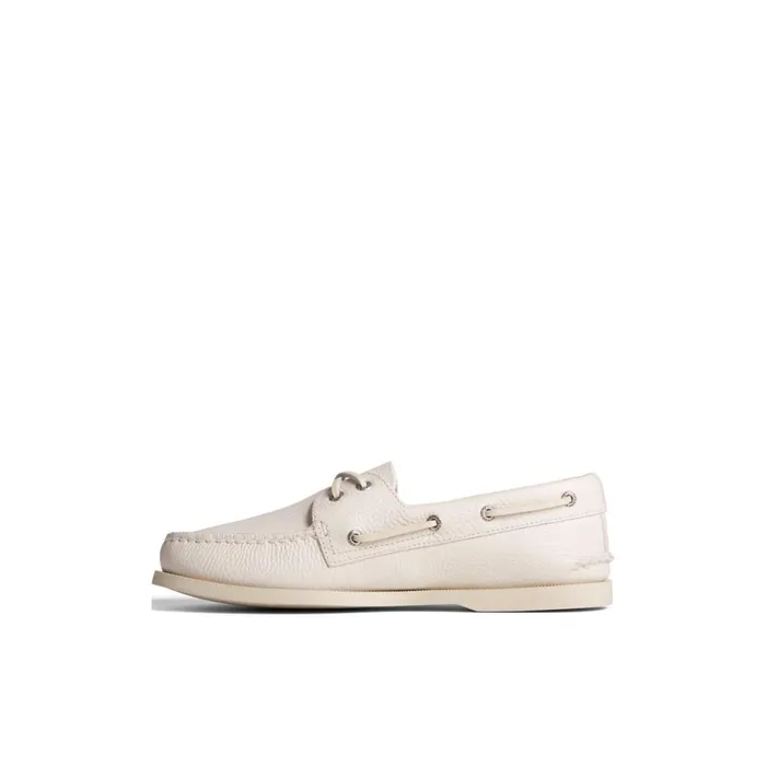 Sperry Authentic Original Boat Shoe White Men Boat Shoes