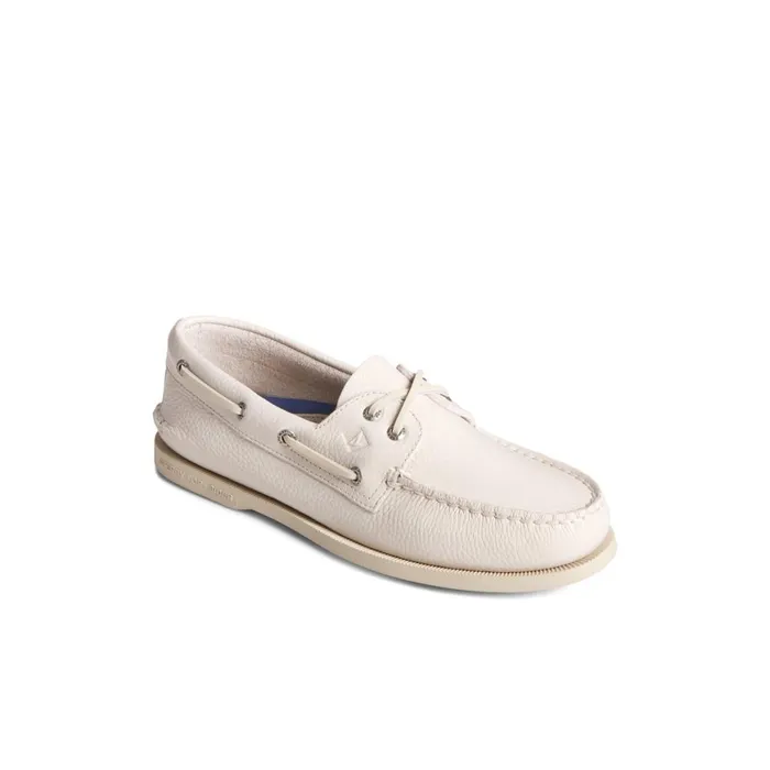 Sperry Authentic Original Boat Shoe White Men Boat Shoes