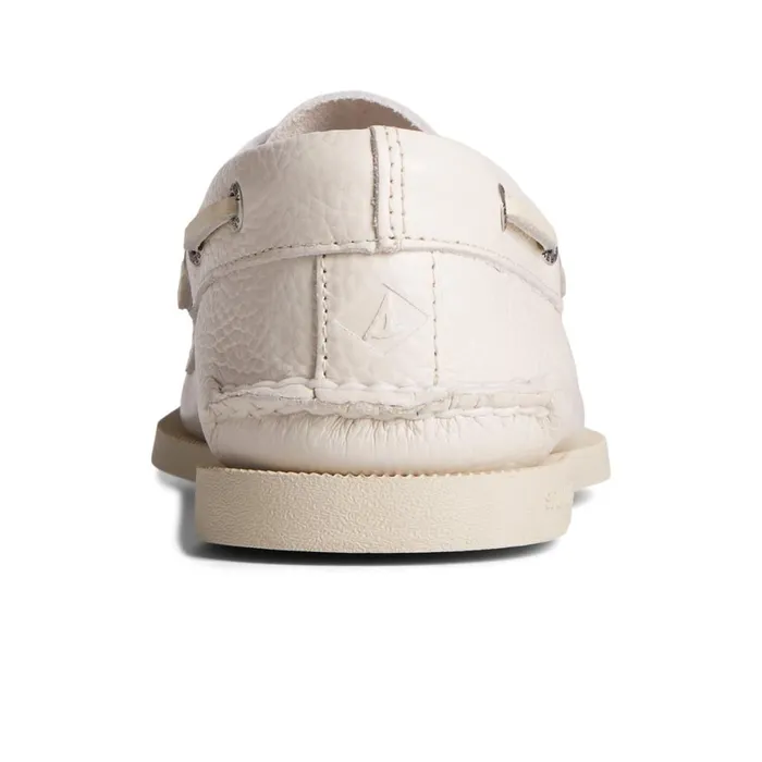 Sperry Authentic Original Boat Shoe White Men Boat Shoes