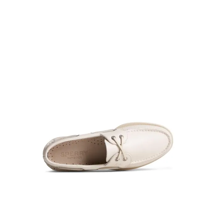 Sperry Authentic Original Boat Shoe White Men Boat Shoes