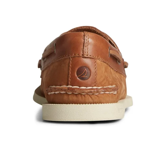 Sperry Authentic Original Nubuck Boat Shoe Medium Beige Men Boat Shoes