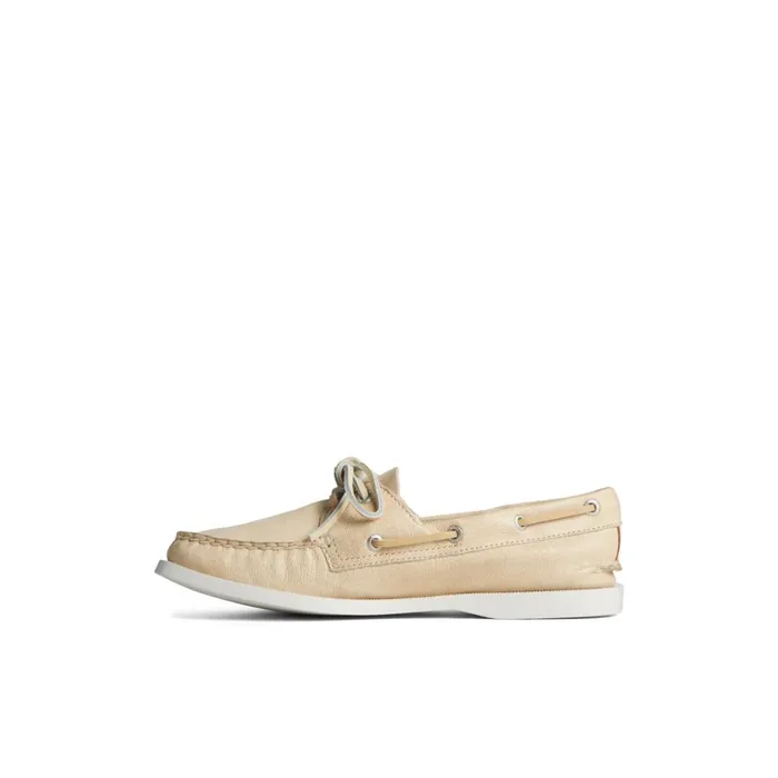 Sperry Authentic Original TwoTone Boat Shoe White Women Boat Shoes