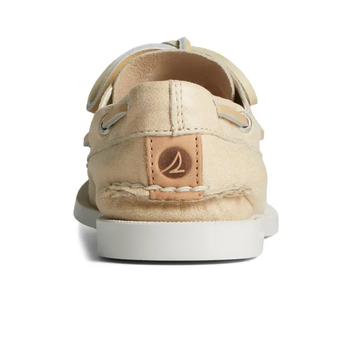 Sperry Authentic Original TwoTone Boat Shoe White Women Boat Shoes