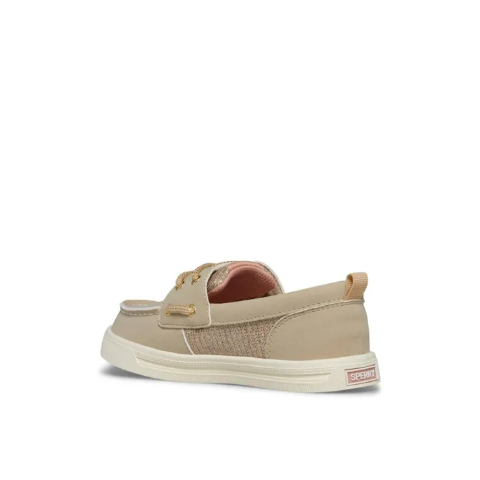 Sperry Banyan White Kids Sneakers